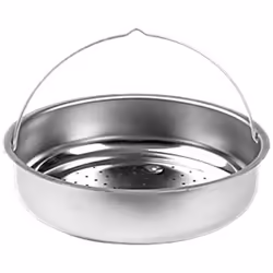 Cestello per cottura a vapore 8L diam 228 per pentola a pressione 235mm - 792654 - [COCOTTE-MINUTE SEB:] P4624922/07D, 806801 ...