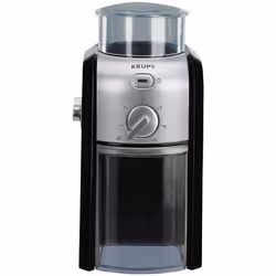 Krups G VX2 42, 200 g, Nero, Cromo, Acciaio inox, 100 W, 1,84 kg, 200 mm
