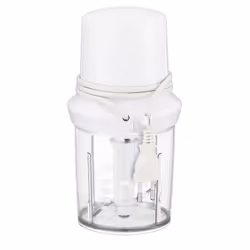 Moulinex DJ3001 Moulinette Compact, 270 W, 43 Decibel, plastica, Bianco - Vista aggiuntiva 4