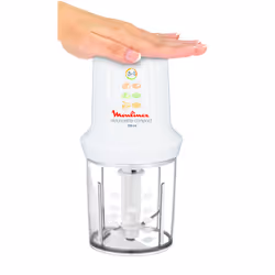 Moulinex DJ3001 Moulinette Compact, 270 W, 43 Decibel, plastica, Bianco - Vista aggiuntiva 6