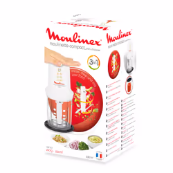 Moulinex DJ3051 Tritatutto La Moulinette Compact - Vista aggiuntiva 6