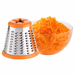 Moulinex Fresh Express DJ755G Affettatutto Grattugia Elettrico, 5 Funzioni di Taglio, 150 W, 1 Liter, 1 Decibel, plastica, Rosso - Vista aggiuntiva 8