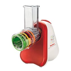Tefal MB756G31 affettatrice Elettrico 150 W Rosso, Bianco