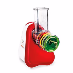 Tefal MB756G31 affettatrice Elettrico 150 W Rosso, Bianco