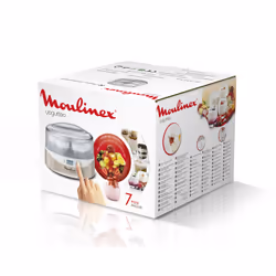 Moulinex YG231E Yogurtiera Yogurteo + 7 vasetti - Vista aggiuntiva 5