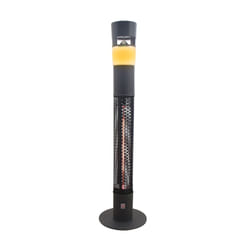 EWT PATIOM stufetta elettrica Esterno Nero 1500 W Riscaldatore ambiente elettrico a infrarossi