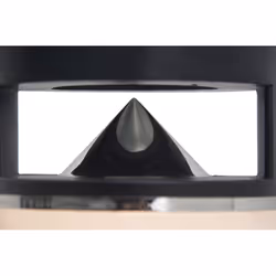 EWT PATIOM stufetta elettrica Esterno Nero 1500 W Riscaldatore ambiente elettrico a infrarossi