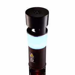 EWT PATIOM stufetta elettrica Esterno Nero 1500 W Riscaldatore ambiente elettrico a infrarossi - Vista aggiuntiva 5