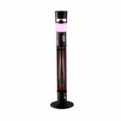 EWT PATIOM stufetta elettrica Esterno Nero 1500 W Riscaldatore ambiente elettrico a infrarossi - Vista aggiuntiva 8