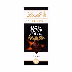 Lindt 3046920028363, Cioccolato fondente, 100 g, 2413 kJ, 584 kcal, 46 g, 27 g