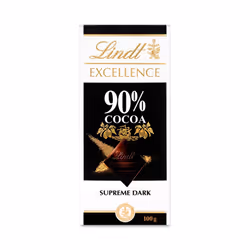 Lindt 3046920029759, Cioccolato fondente, 100 g, 2483 kJ, 592 kcal, 55 g, 30 g