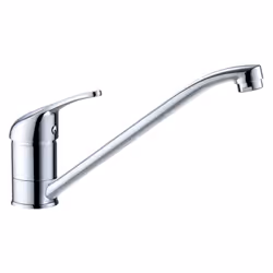 Edouard Rousseau RAVEA, Standard, Cromo, Ottone, Leva sanitaria, Singolo, Piano