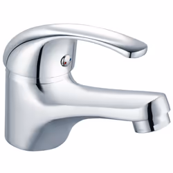 Edouard Rousseau CARDIFF, Standard, Cromo, Ottone, Leva sanitaria, Singolo, Tipo L