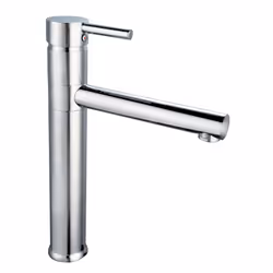Edouard Rousseau MANDALAY, Standard, Cromo, Ottone, Leva sanitaria, Singolo, Tipo L