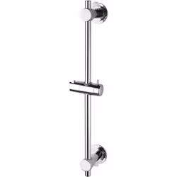 - Fissaggio senza attrezzi - Sistema a ventosa Easy Lock - Materiale: acciaio inossidabile cromato - Lunghezza: 60,5 cm - Dia ...