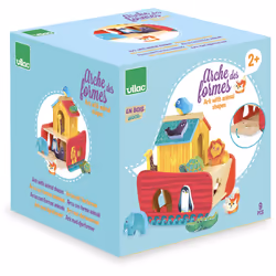Vilac 2429, 2 anno/i, Legno, Multicolore