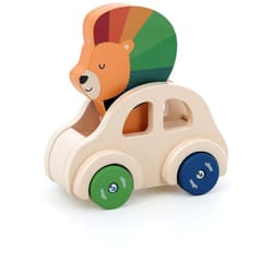 Vilac Lion in a Car 15m+
