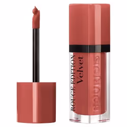 Bourjois Rouge Edition Velvet, Rosso, Beau Brun, 1 colori, Levigante, Setificante, Donna, Opaco