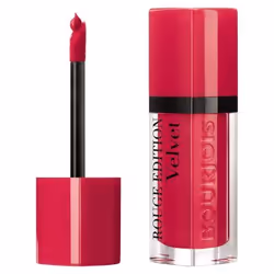 Bourjois Rouge Edition Velvet, Rosso, Fu(n)chsia, 1 colori, Colorante, Unisex, Opaco