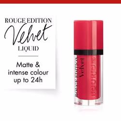 Bourjois Rouge Edition Velvet 6,7 ml 13 Fu(n)chsia Opaco