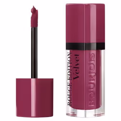 Bourjois Rouge Edition Velvet, Viola, Plum Plum Girl, 1 colori, Colorante, Donna, Opaco