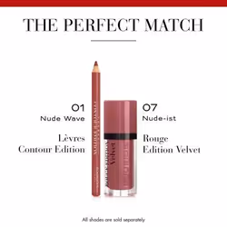 Bourjois Lèvres Contour Edition 1,14 g 01 Nude Wave - Vista aggiuntiva 6