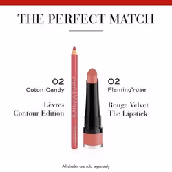 Bourjois Lèvres Contour Edition 1,14 g 02 Coton Candy - Vista aggiuntiva 6