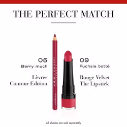 Bourjois Lèvres Contour Edition 1,14 g 05 Berry Much - Vista aggiuntiva 6