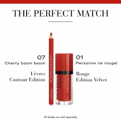Bourjois Lèvres Contour Edition 1,14 g 07 Cherry Boom Boom - Vista aggiuntiva 6