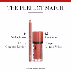 Bourjois Lèvres Contour Edition 1,14 g 11 Funky Brown - Vista aggiuntiva 6