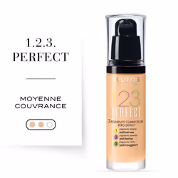 Bourjois 123 Perfect 30 ml Flacone a pompa Liquido 54 Beige - Vista aggiuntiva 4