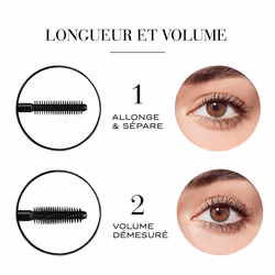 Bourjois Twist Up The Volume mascara 52 Ultra Black 8 ml - Vista aggiuntiva 5