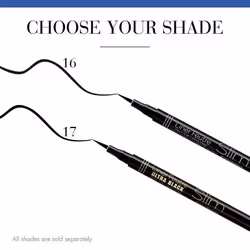 Bourjois Liner feutre slim eyeliner 0,8 ml Liquido 17 Ultra Black - Vista aggiuntiva 7