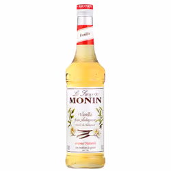 Monin 361053, Sciroppo per dessert, Vaniglia, 700 ml, Bottiglia, Zucchero, 36 mese(i)