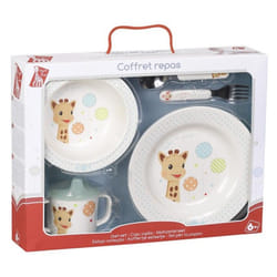 Sophie la girafe 470007 piatti e utensili per bambini 6 mese(i) Multicolore