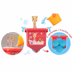 Sophie la girafe 523425 giocattolo per il bagno Set da gioco per vasca Multicolore - Vista aggiuntiva 4