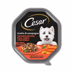 Cesar Ricette di Campagna sono delle squisite fettine di carne e verdure, avvolte da una delicata salsa impreziosita da erbe  ...