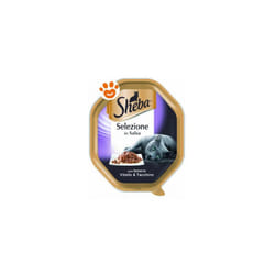 Cat Selezione in Salsa con Vitello e Tacchino Cat Selezione in Salsa con Vitello e Tacchino - Vaschetta Da 85 Gr - Sheba