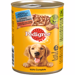 Pedigree 134973, Adulto, Tutte le razze, Manzo, Pollo, Agnello, 400 g