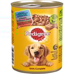 Pedigree 134973 cibo umido per cani Manzo, Pollo, Agnello Adulto 400 g