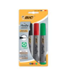 BIC ECO 2000 marcatore permanente Multicolore 3 pz
