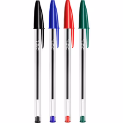 BIC 8308621 penna a sfera Medio 4 pz