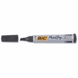 BIC Chisel Tip, Nero