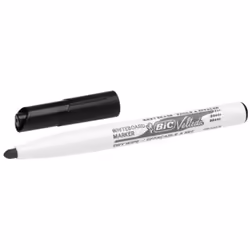 Pennarello Bic velleda per lavagna - Punta rotonda - Inchiostro nero