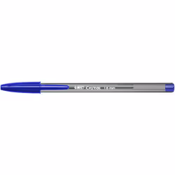 BIC Cristal Large, Penne blu a sfera (punta 1.6mm), confezione da 5 pezzi