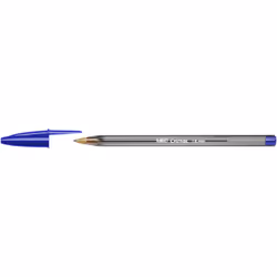 BIC Cristal Large, Penne blu a sfera (punta 1.6mm), confezione da 5 pezzi - Vista aggiuntiva 4