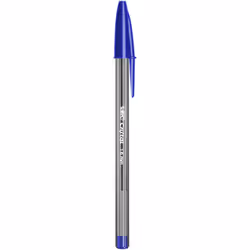 BIC Cristal Large, Penne blu a sfera (punta 1.6mm), confezione da 5 pezzi - Vista aggiuntiva 5