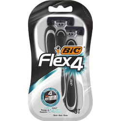 BIC Flex 4 Nero, Grigio