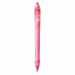 BIC Gel-ocity Quick Dry Fashion, Penna in gel retrattile, Rosa, Rosa, Rotondo, Ambidestro, 0,7 mm