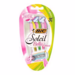 BIC Soleil Bella, Verde, Rosa, Giallo, 3 pz